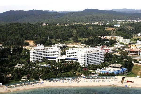 öZKAYMAK INCEKUM HOTEL