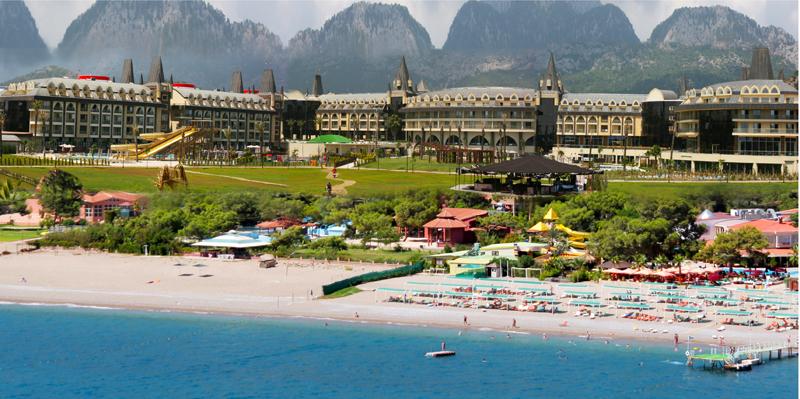 LE CHATEAU DE PRESTIGE RESORT