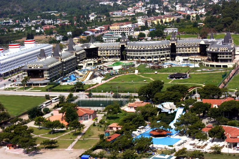 LE CHATEAU DE PRESTIGE RESORT