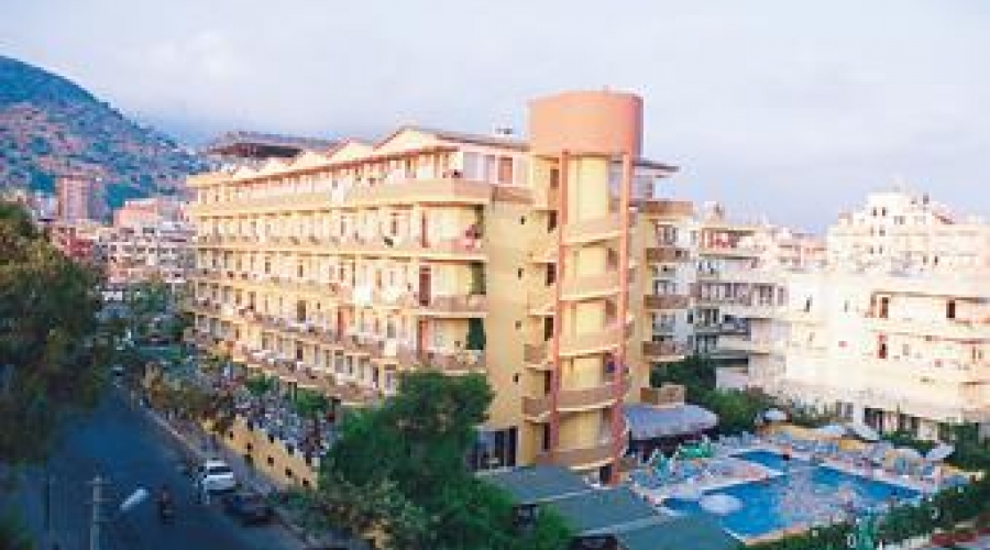 HEDEF KLEOPATRA GOLDEN SUN HOTEL