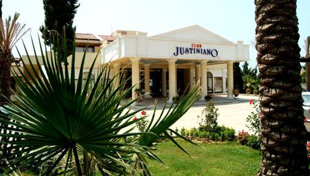 CLUB JUSTİNİANO BEACH