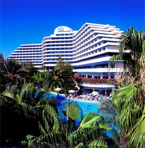 SHERATON VOYAGER ANTALYA HOTEL RESORT & SPA