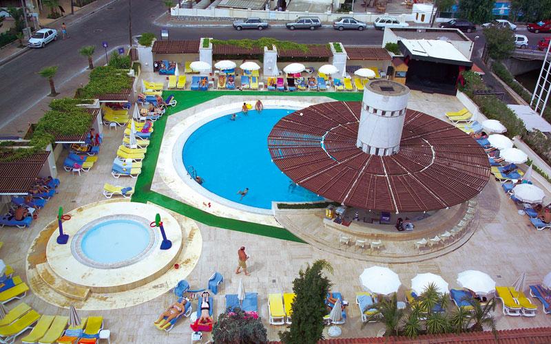 MUNAMAR BEACH RESİDENCE HOTEL