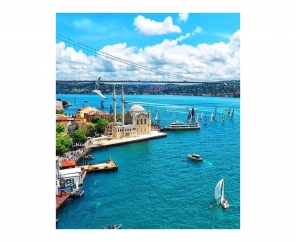 Eyüp Sultan ve Boğazda İftar 