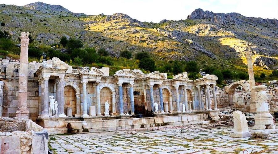 Salda Gölü - Lavanta Bahçeleri ve Sagalassos Antik Kenti  