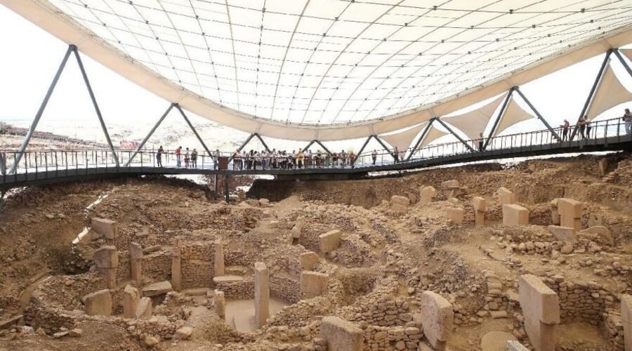 Uçaklı Şanlıurfa - Gaziantep Turu