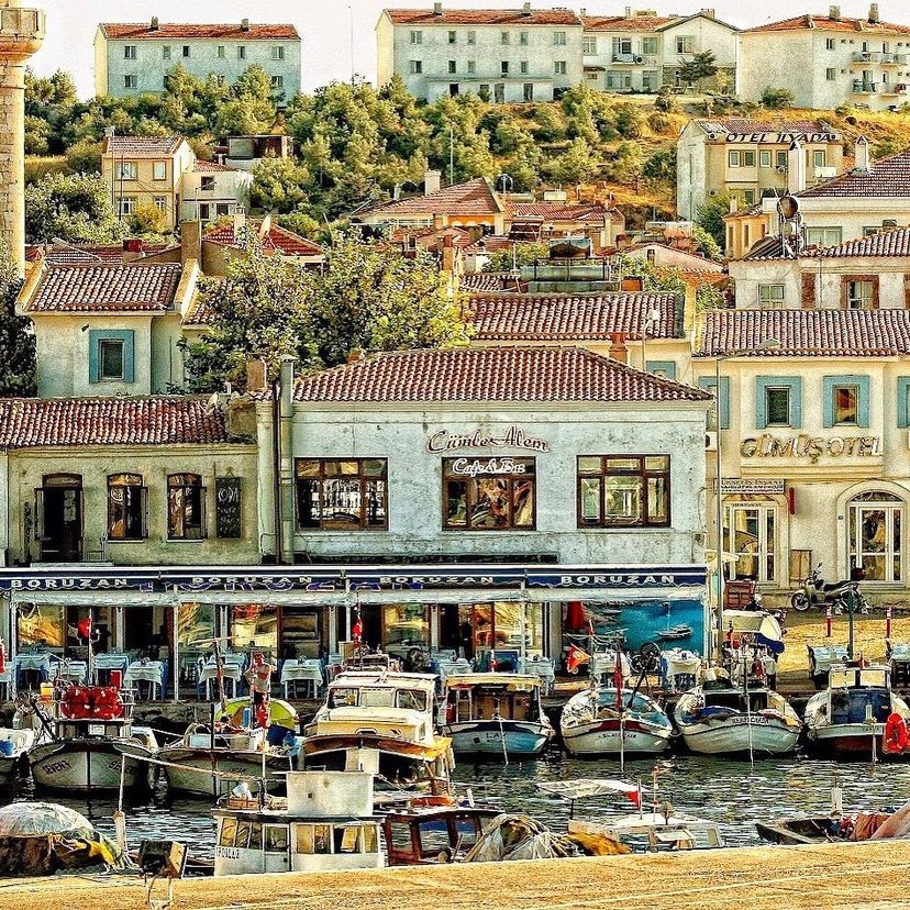 Ayvalık -  Cunda - Assos - Bozcaada