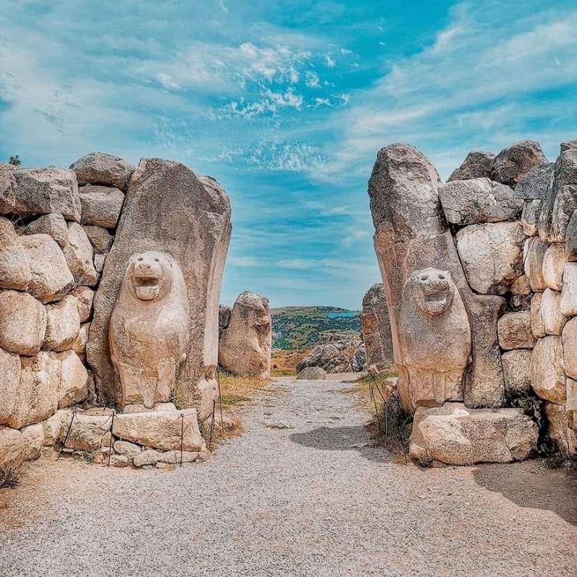 Amasya - Çorum - Hattuşa Antik Kenti - Boğazkale -Alacahöyük
