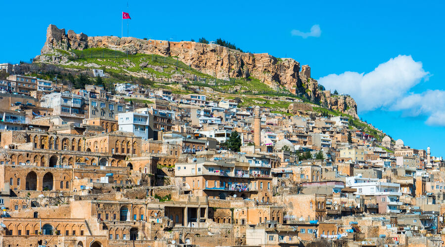 Uçaklı Mardin - Diyarbakır