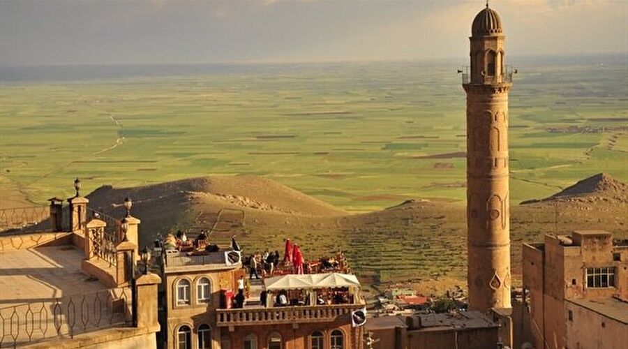 Uçaklı Mardin - Diyarbakır