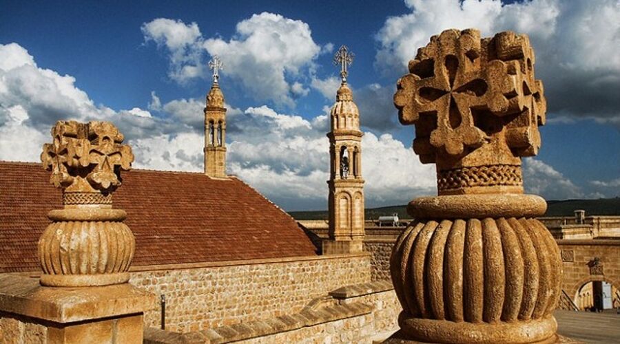 Uçaklı Mardin - Diyarbakır