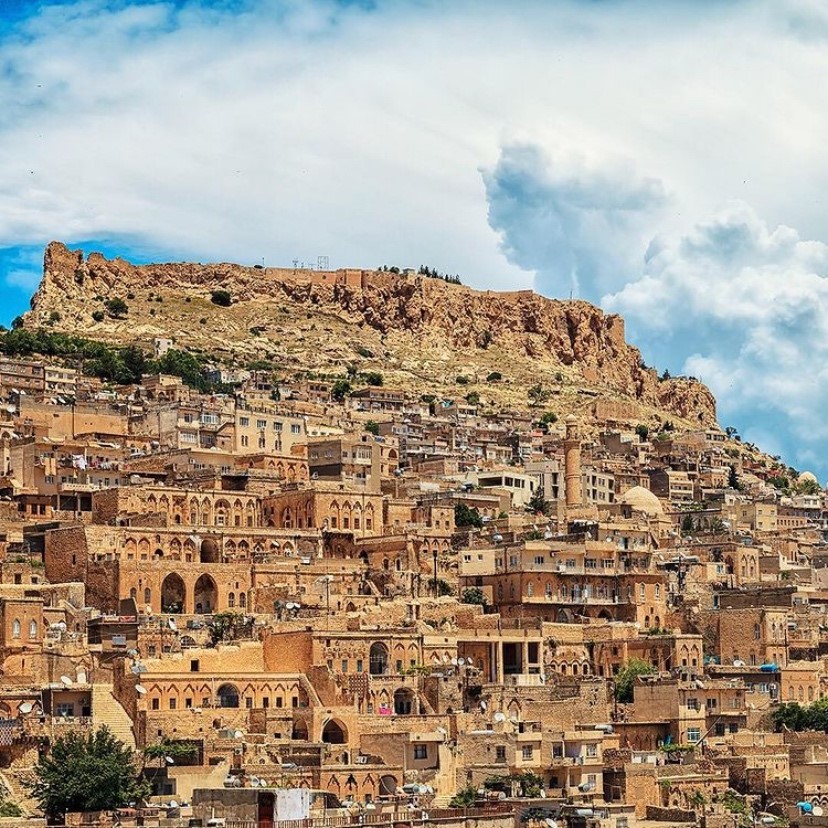 Uçaklı Mardin - Diyarbakır