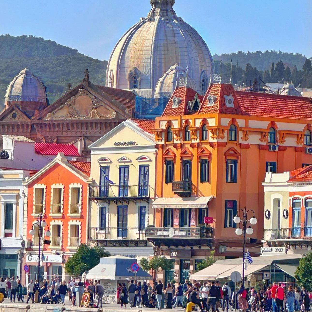Kapı Vizeli Midilli Adası Turu