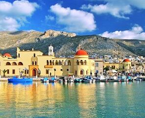 Kapı Vizeli Kos- Kalymnos - Pserimos  -Plati Adaları