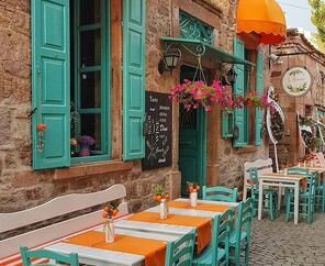 Ayvalık- Cunda-Bergama - Urla -Sığacık