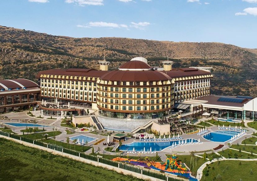 Akrones Thermal Hotel - Kaplıca Turları