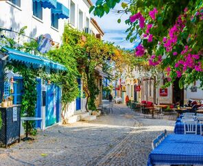 Çeşme-Alaçatı-Ilıca Plajı -Urla-Sığacık