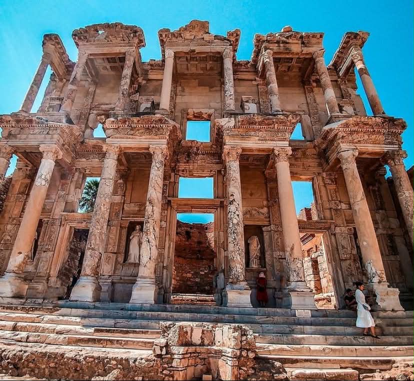 Ege Köyleri Turu Efes Antik Kentli