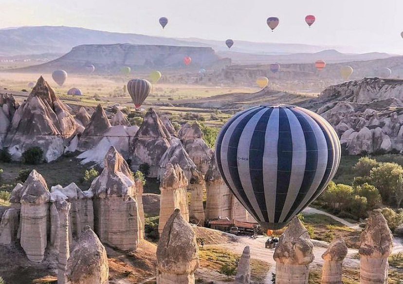 Kapadokya Turları