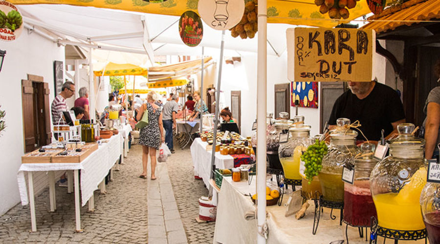 Alaçatı Ot Festivali Turu