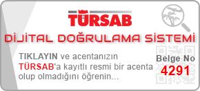 Türsab doğrulama